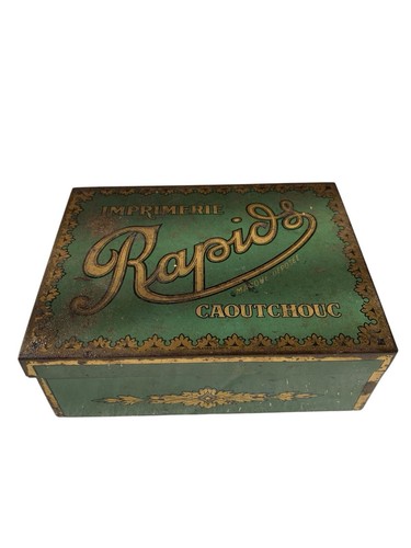 Tampons imprimerie boite - tampons,