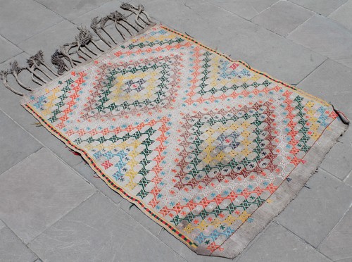 Tapis turc kilim x43 - tapis,