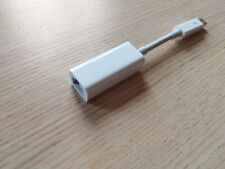 Cable Apple thunderbolt vers Ethernet (RJ45)