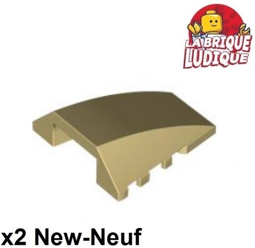Lego wedge 4x4 - capot, aile