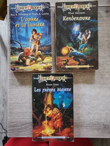 Livre lancedragon retour - livre,