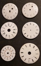 6 GRANDS CADRANS MONTRES