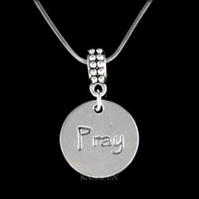 Pray Collier Priant Dieu Lord