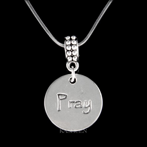 Pray collier priant - collier,