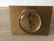 Ancien Réveil Voyage Les Courriers De Lancel Forme Enveloppe Orignal Vintage