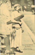 Reédition carte postale ancienne-Mitron parisien-Petits metiers.Paris-M42