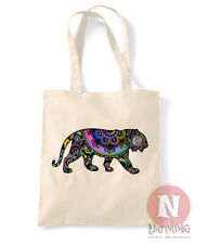 Sac Tote Tigre Design Floral