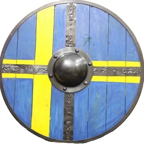 Bouclier rond médiéval
