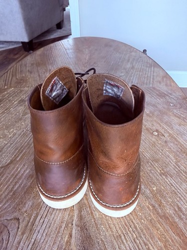 Red wing 9111 heritage - red, classic