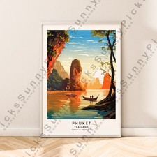 Thaïlande Voyage Imprimé