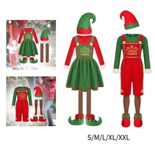 Costume de lutin de Noël pour