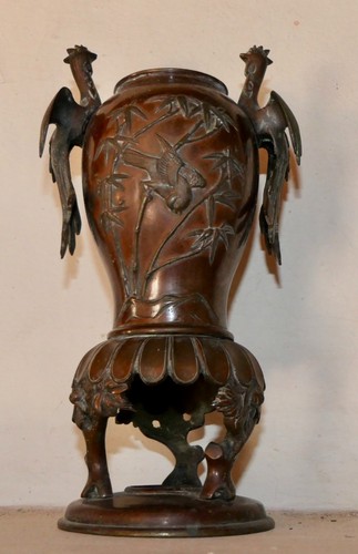 Vase brule parfum - ou,
