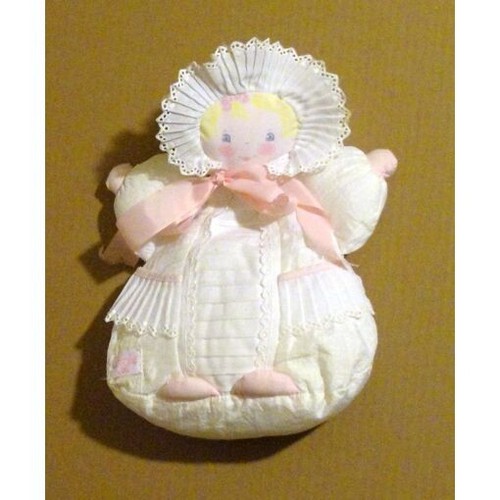 Doudou boule corolle rose - doudou,
