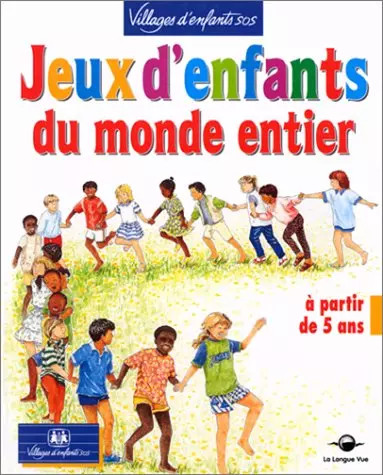 Jeux enfants monde - d'enfants, du