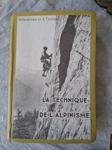 Rare manuel alpinisme - manuel, alpin