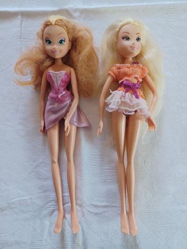 Poupées winx stella et - 2,