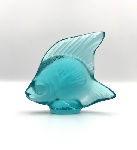 Lalique figurine poisson - lalique,