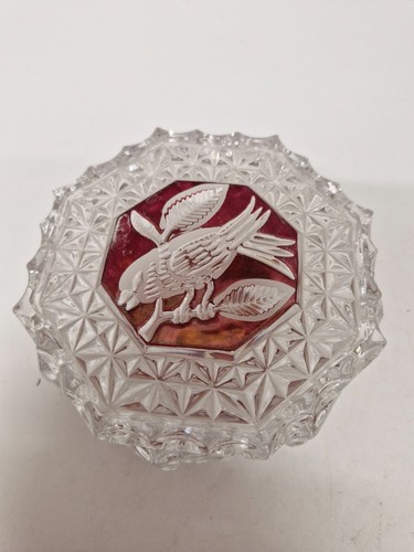 Bonbonniere cristal - bonbonniere, en