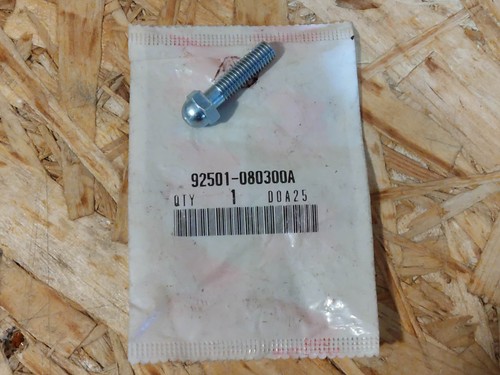 Vis m8x30 tete bombée honda - vis,