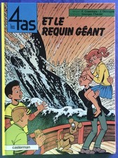Les 4 As et Le Requin Géant -