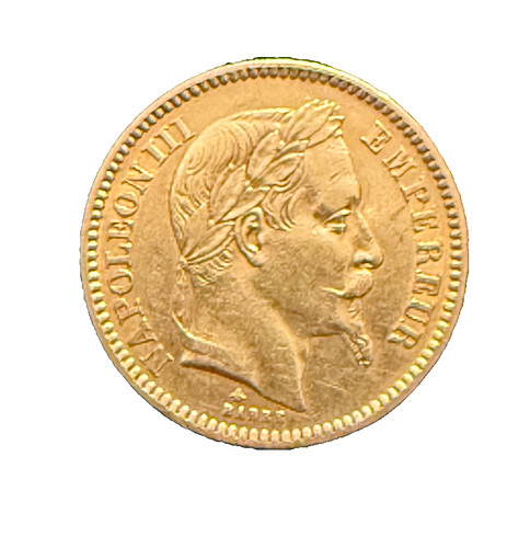 France 1866 gold - france, francs