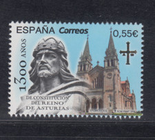 ESPAGNE (2018) NOUVEAU MNH ESPAGNE - EDIFIL 5258 ROYAUME D'ASTURIE