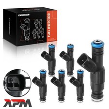 6x Injecteur essence pour Jeep Wrangler II Tj 4.0 1996-2007 12559036