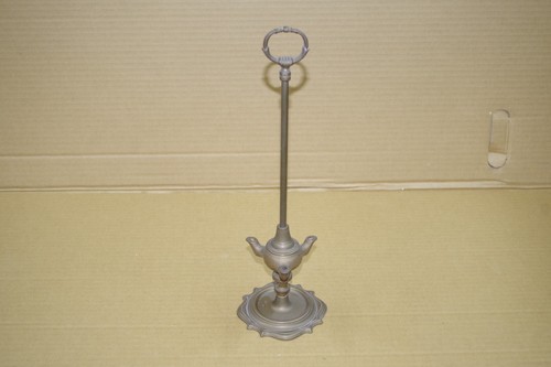 Lampe huile laiton - À,