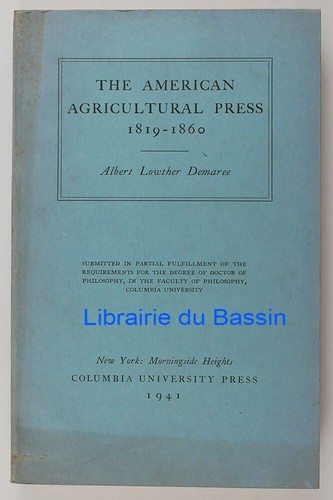 The american agricultural - american,