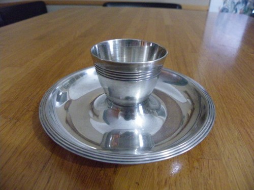 Coquetier ancien christofle - coquetier,