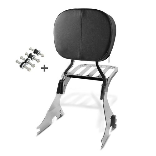 Sissy bar porte bagages - av., et