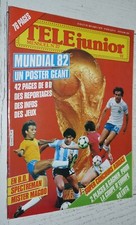 TELE JUNIOR #37 1982 MYSTERES OUEST GOLDORAK GALACTICA GREG FOOTBALL SPECTREMAN