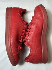 Adidas Homme Stan Smith Taille EU 41 US8 UK7.5 S580248 Chaussure Rouge
