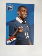 football - carte équipe de France Matuidi