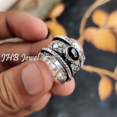 Bague méditation toupie en - méditation,