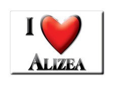 Alizea France Nom De Famille Prénom Cadeau Aimant Anniversaire Love