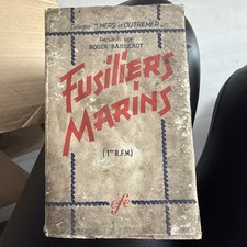 fusiliers marins Livre