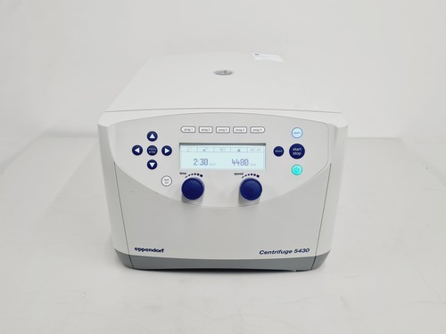Centrifugeuse eppendorf 5430 - centrifugeuse,