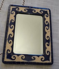 Miroir en céramique