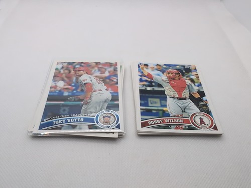 2011 topps baseball - s1,, s2