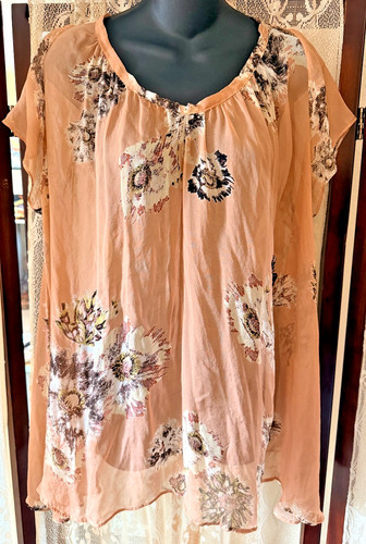 Lilith peach silk - lilith,