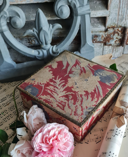 Ancienne boite couture - ancienne,