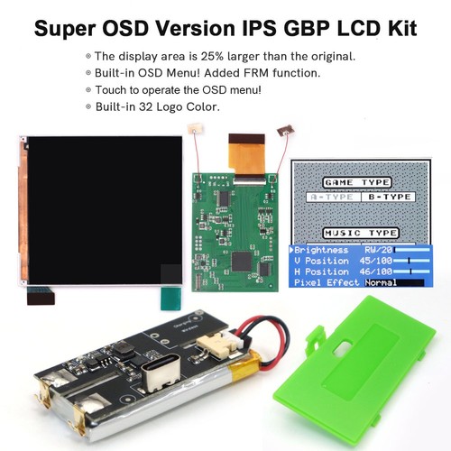 Ips osd menu lcd - osd, screen