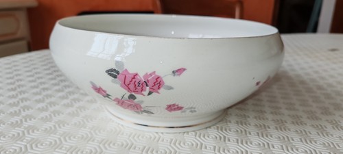 Saladier vintage art déco en - saladier,