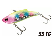 Bar Leurre Bassday Range Vib 55TG 5.5cm 14.5g Coulant COULEURS