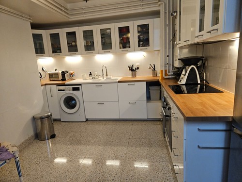 Cuisine ikea installée début - ikea,