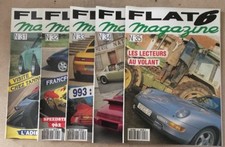 Lot Flat 6 Magazine n°