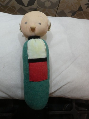 Ancienne poupee quille - ancienne,