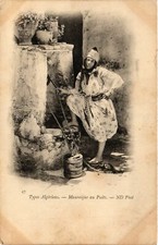 CPA AK ALGERIA ND 47 Types