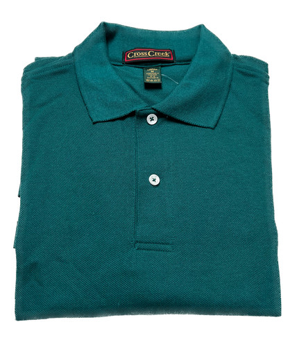 Polo sport cotton vert - cotton,